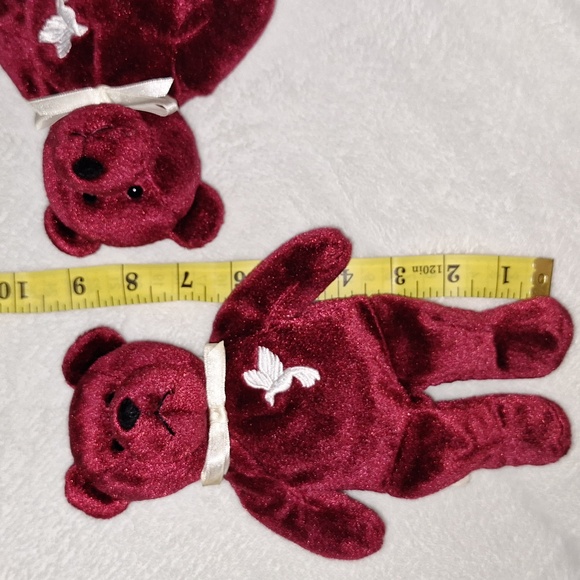 🕊 Holy Bears "Grace the Confirmation Bear" set of 2 - Picture 7 of 8